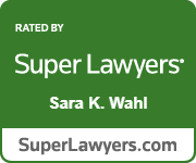 Super Lawyers - Sara K. Wahl